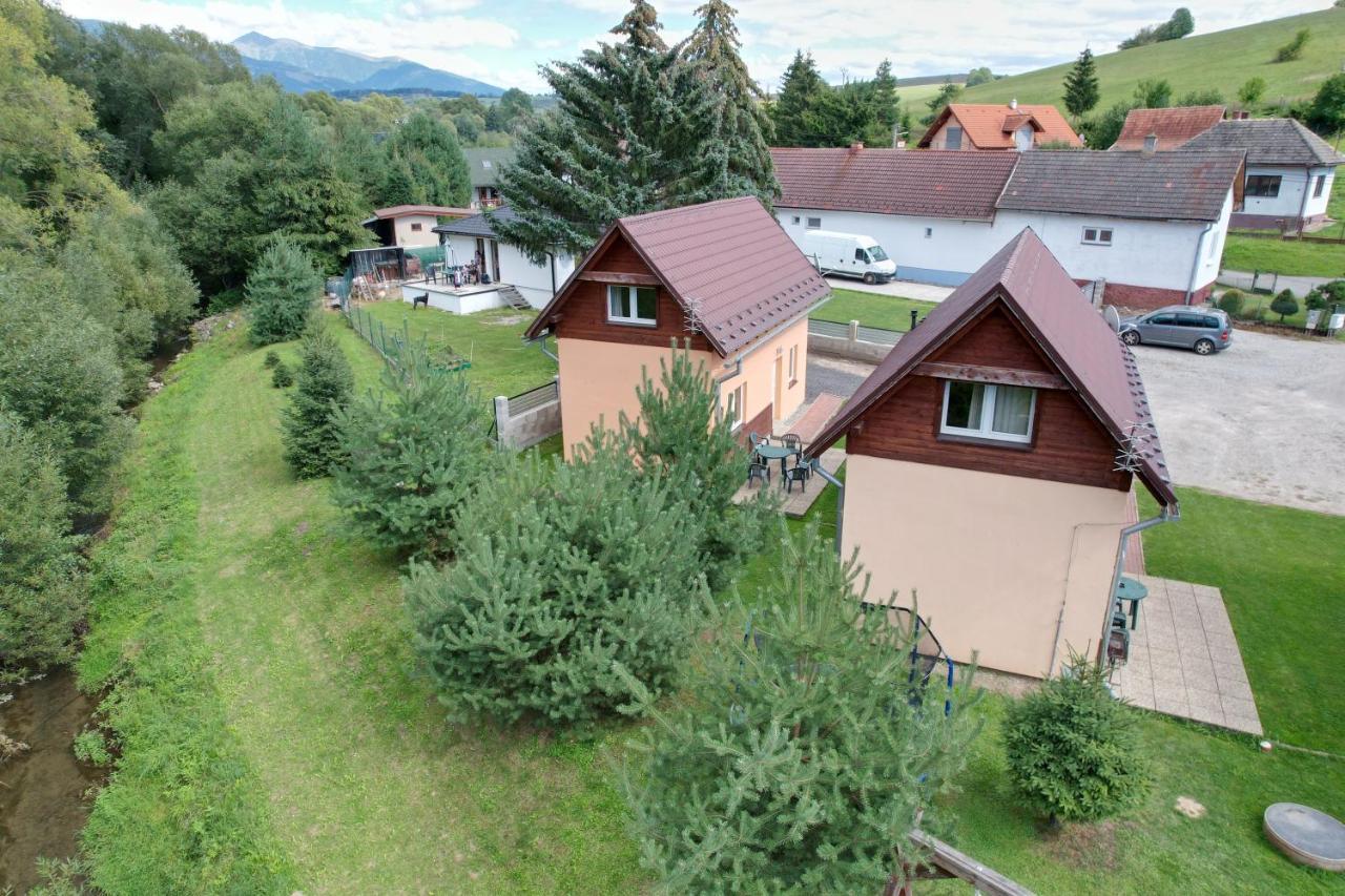 Privat U Raka Villa Liptovsky Trnovec Bagian luar foto