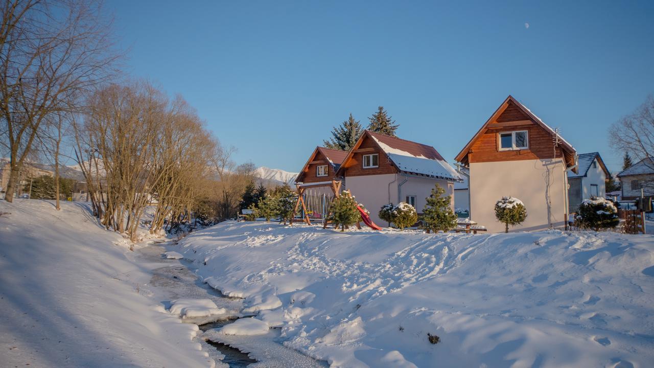 Privat U Raka Villa Liptovsky Trnovec Bagian luar foto